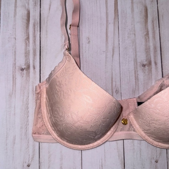 Natori NWT Sheer Jacquard Underwire Bra - Picture 3 of 8